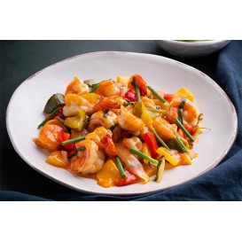 Tôm xào chua ngọt